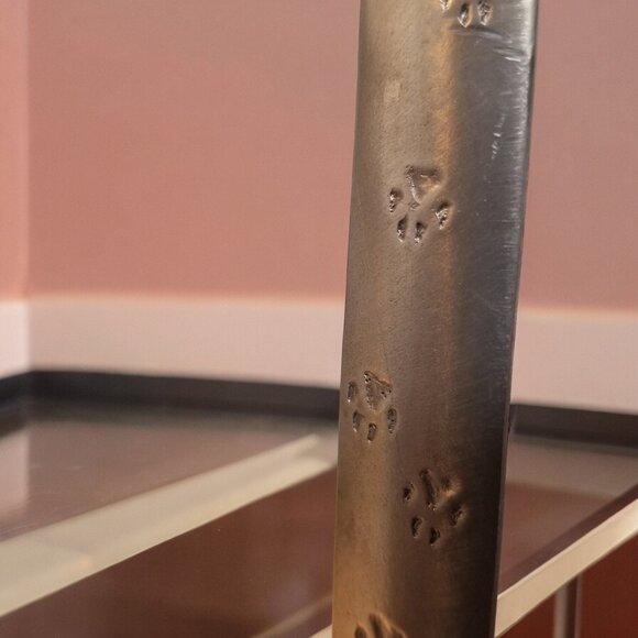 Vintage Seagull Picture Photo Frame Dogs & Puppy Pewter Pets 4x6 Silvertone 1993 - Picture 8 of 11